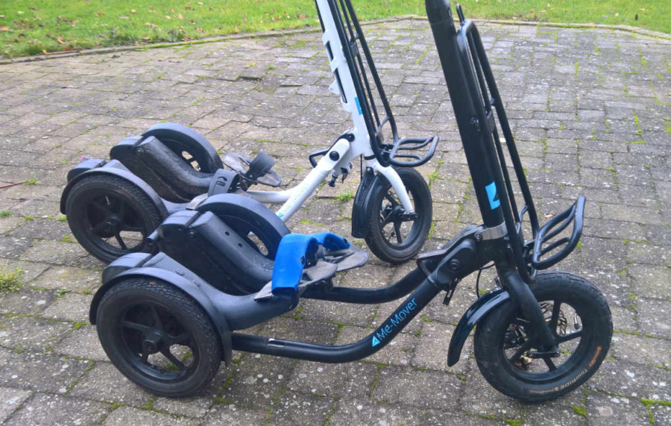 me-mover tæt på