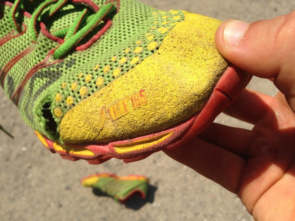 inov8 f-lite 195 fronten - ulempe