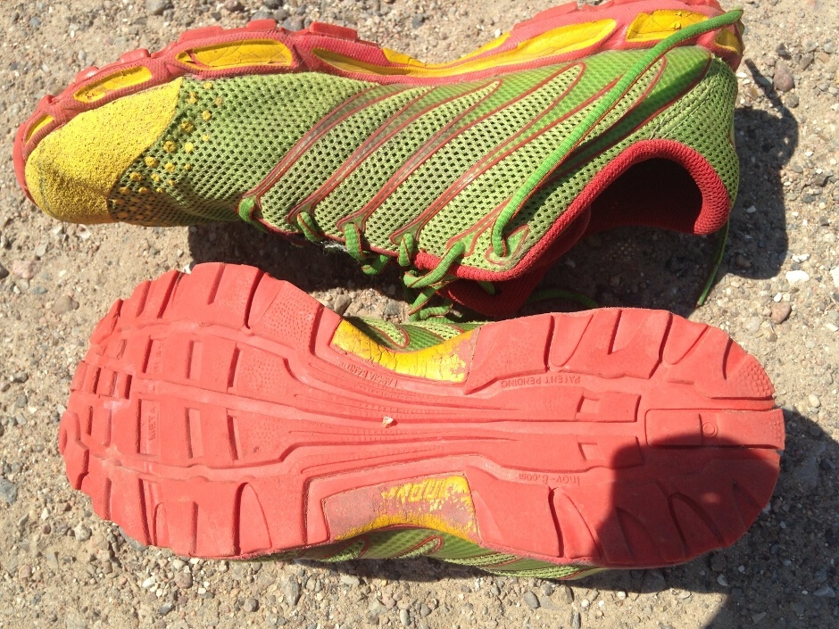 overblik af inov8 f-lite 195