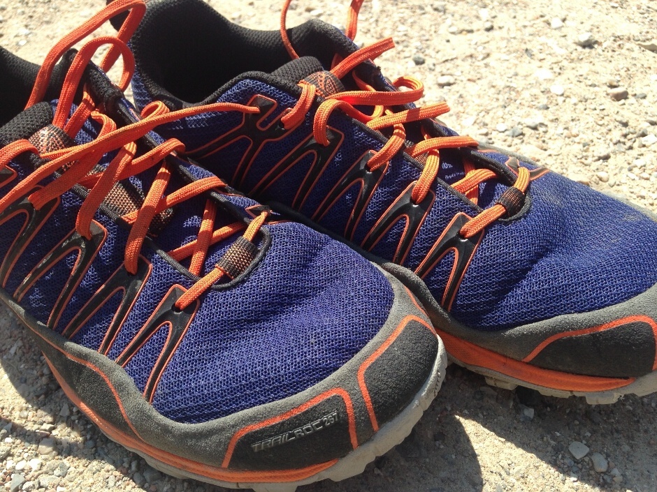 spend a lot of time here - these trailroc 255 fit well
