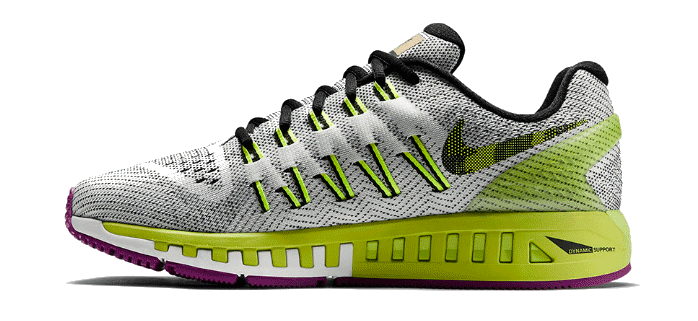 Se Nike flywire system