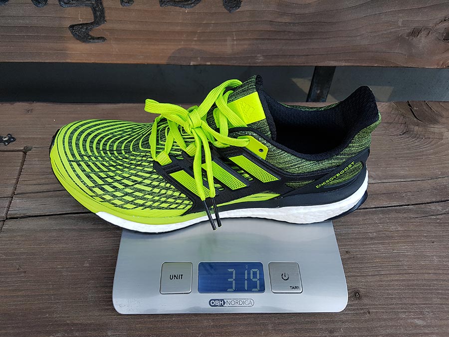 vægt på adidas energy boost