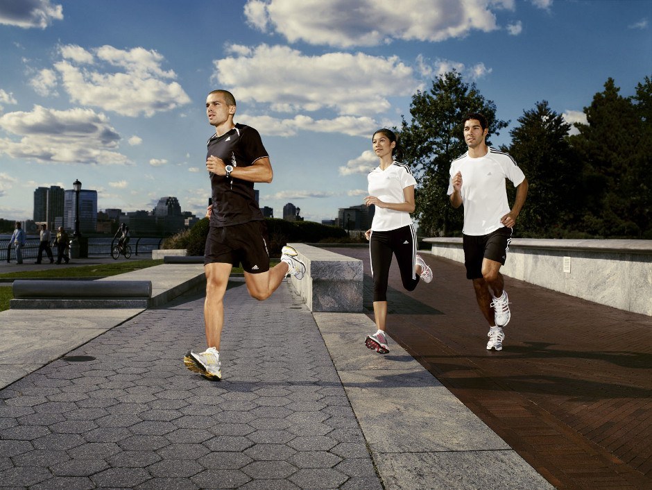 running adidas