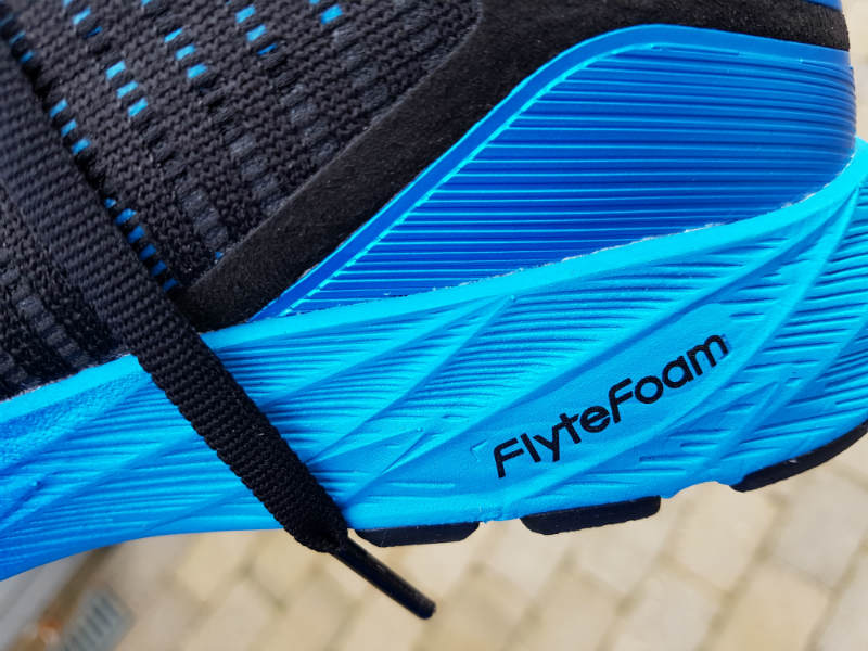flytefoam i dynaflyte