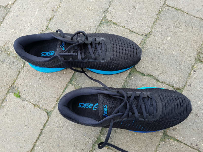 asics dynaflyte set oppe fra