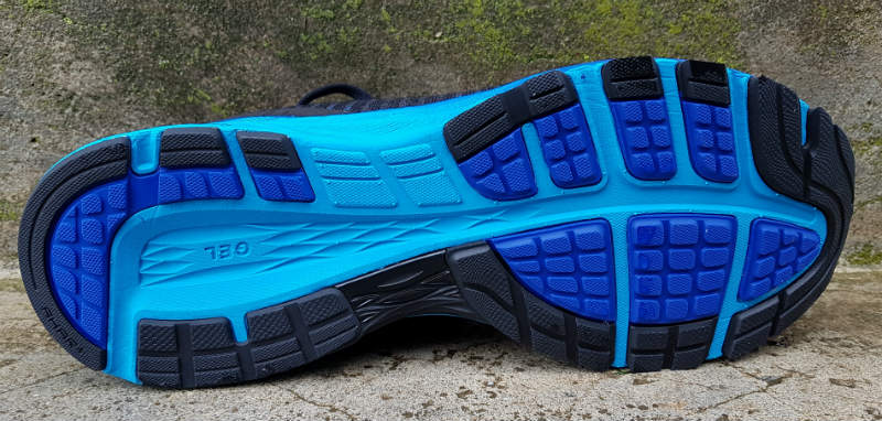 sål på asics dynaflyte