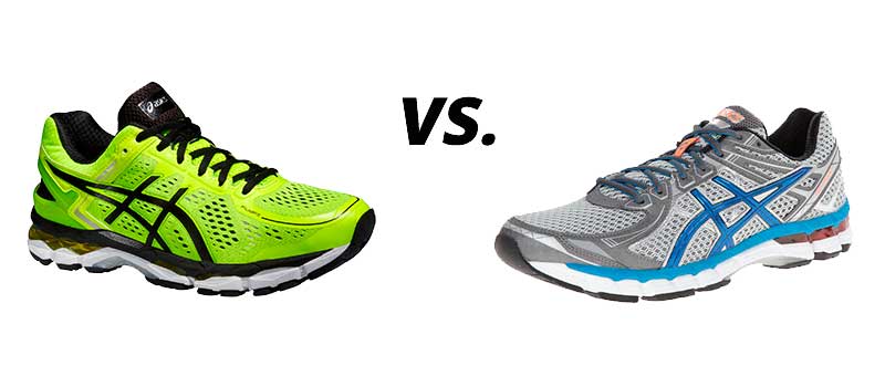 Which shoe is better, Kayano or GT2000?