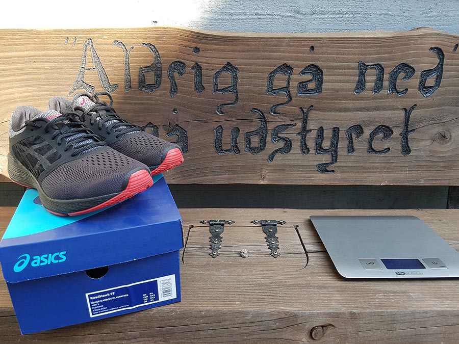 asics roadhawk test