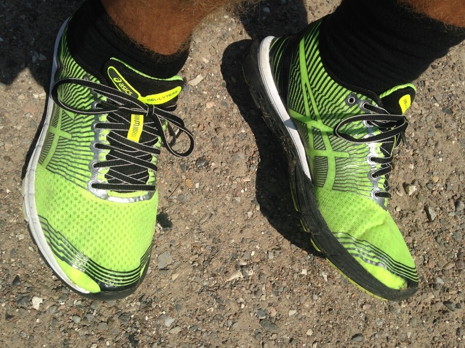 asics gel lyte33 3 test and review