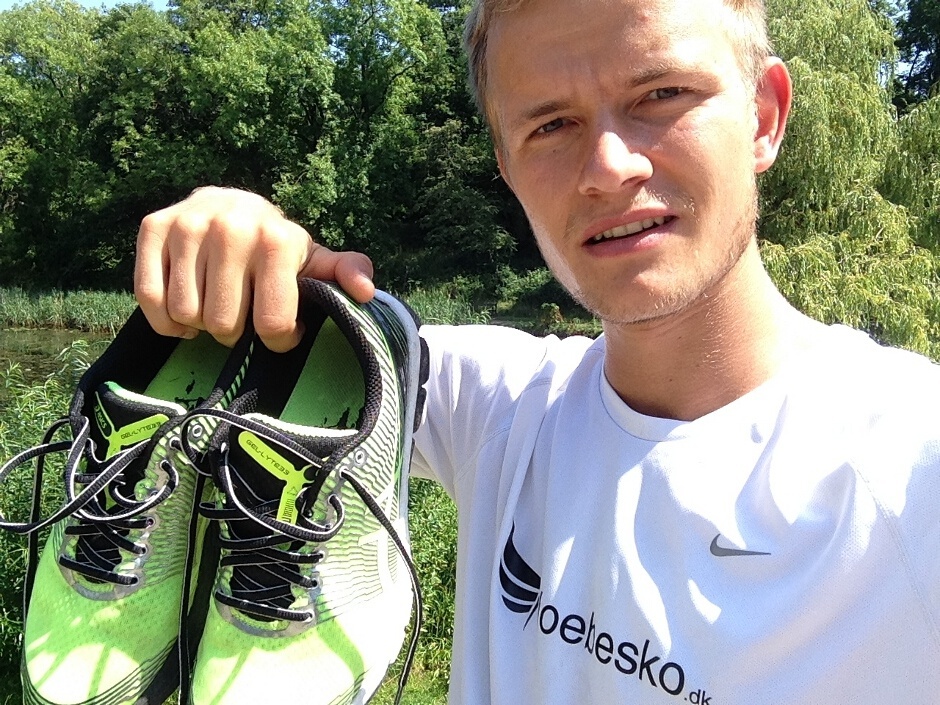 my test of asics gel lyte33