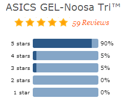 asics gel noosa tri review