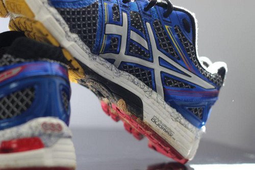 asics kayano test