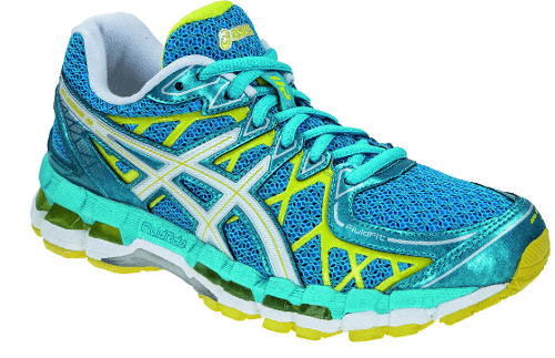 asics kayano turquoise