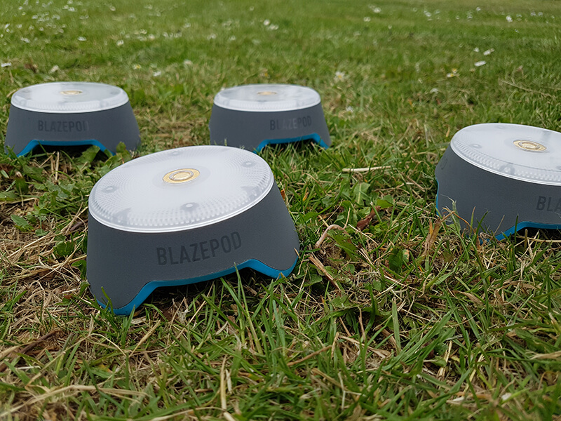Only imagination sets limits for using blazepod