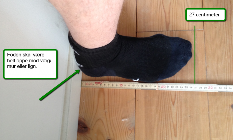 centimeter-test-running-shoes