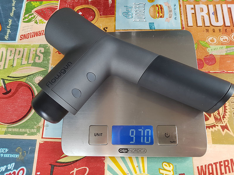 massage gun weight