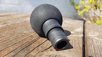 round ball for flowgun