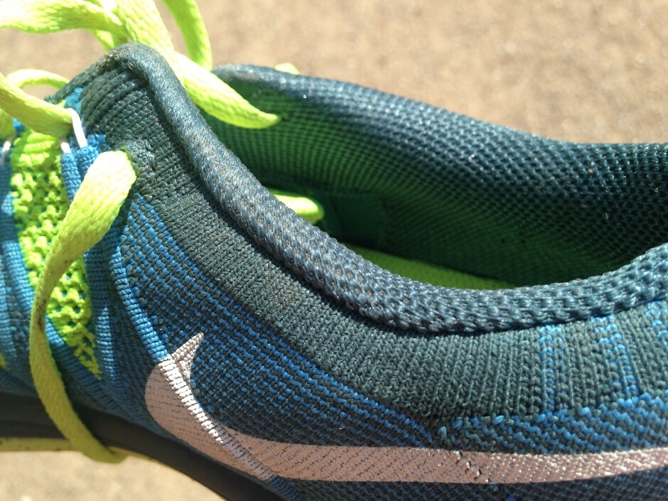 extra support in flyknit