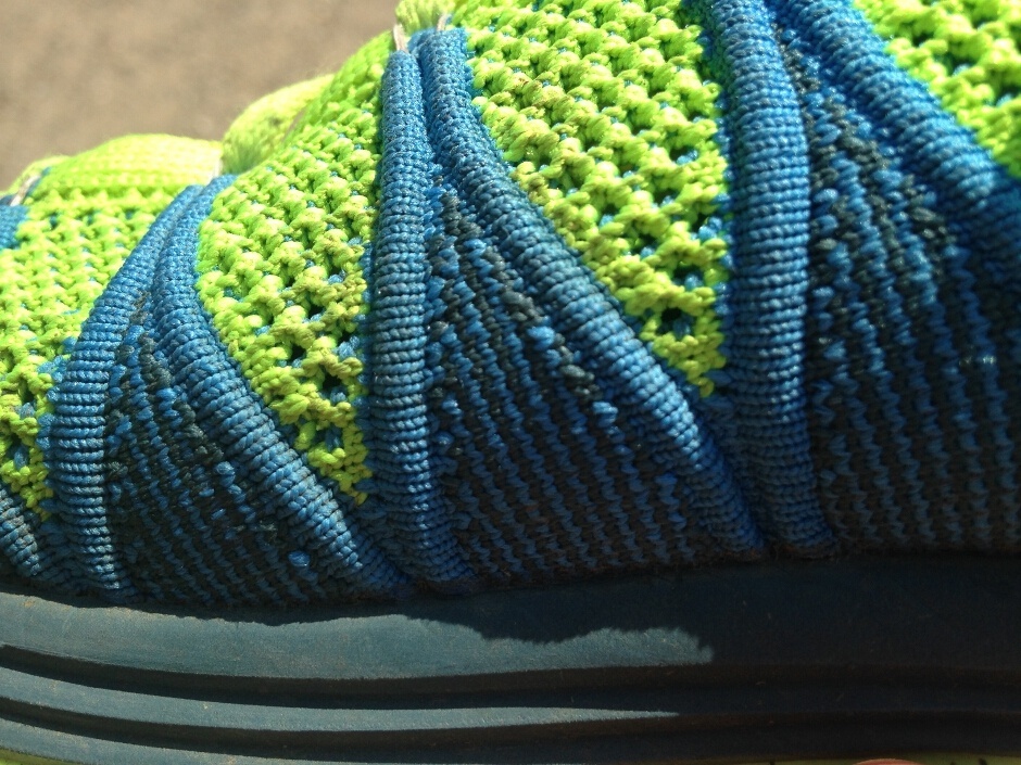 flywire in nike flyknit