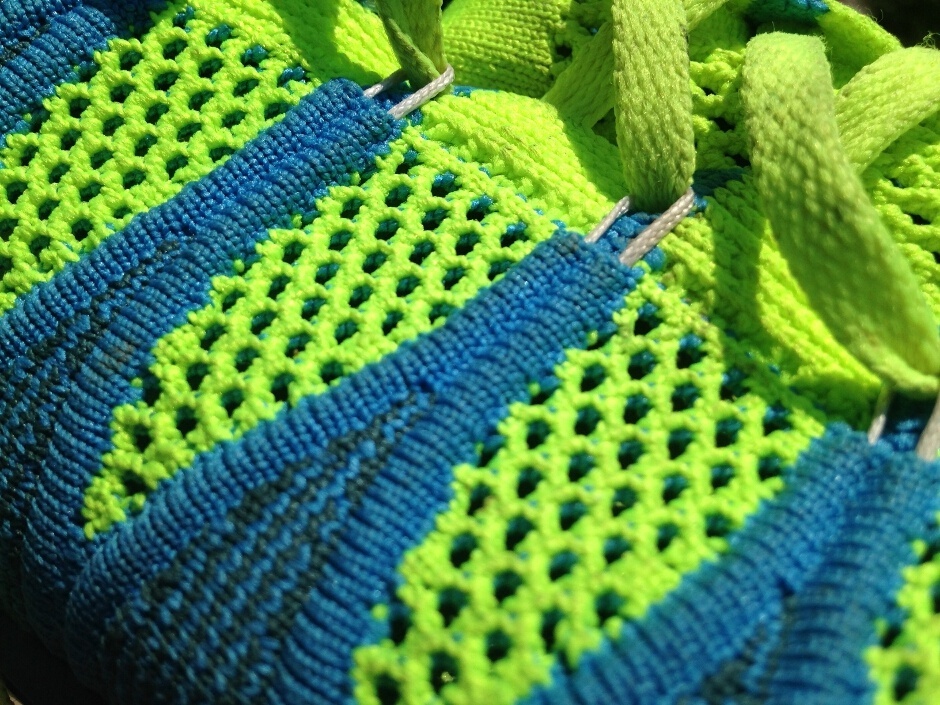 nike flyknit - nike's new upper