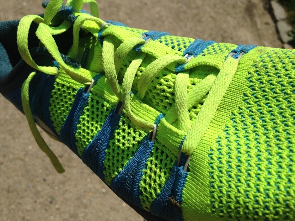 Nike Flyknit uppers