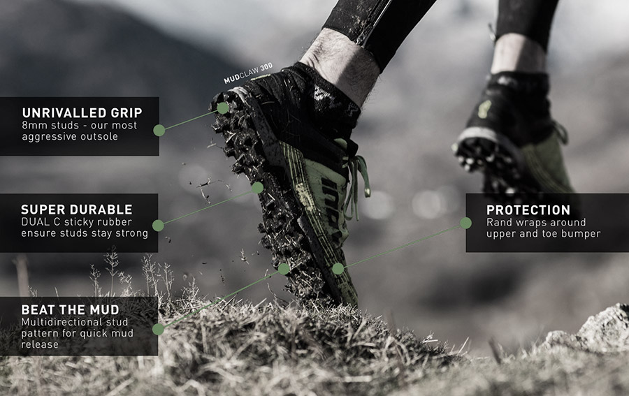 teknisk data på mudclaw 300