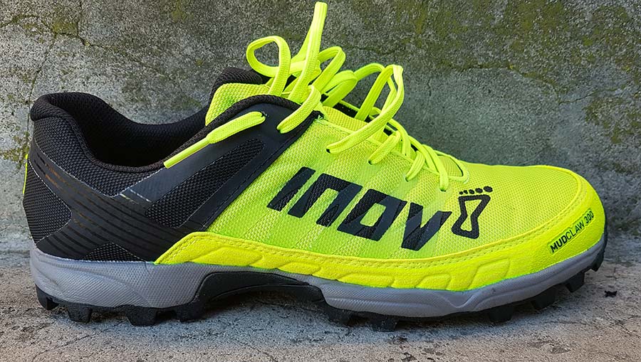 test af mudclaw 300 fra inov8