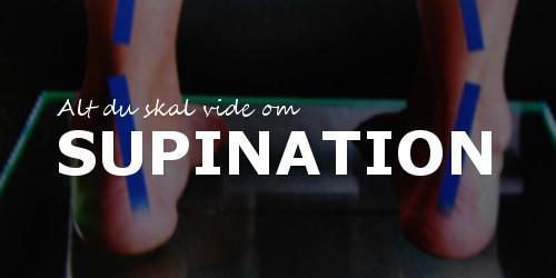 all knowledge gathered about supination