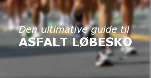 guide til asfalt løbesko