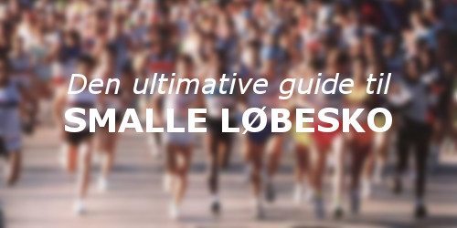guide til smalle løbesko
