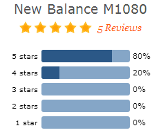 new balance 1080 review