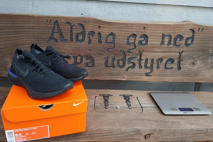 test af nike epic react