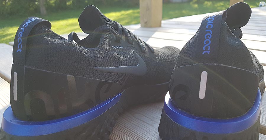 dame nike epic react løbesko