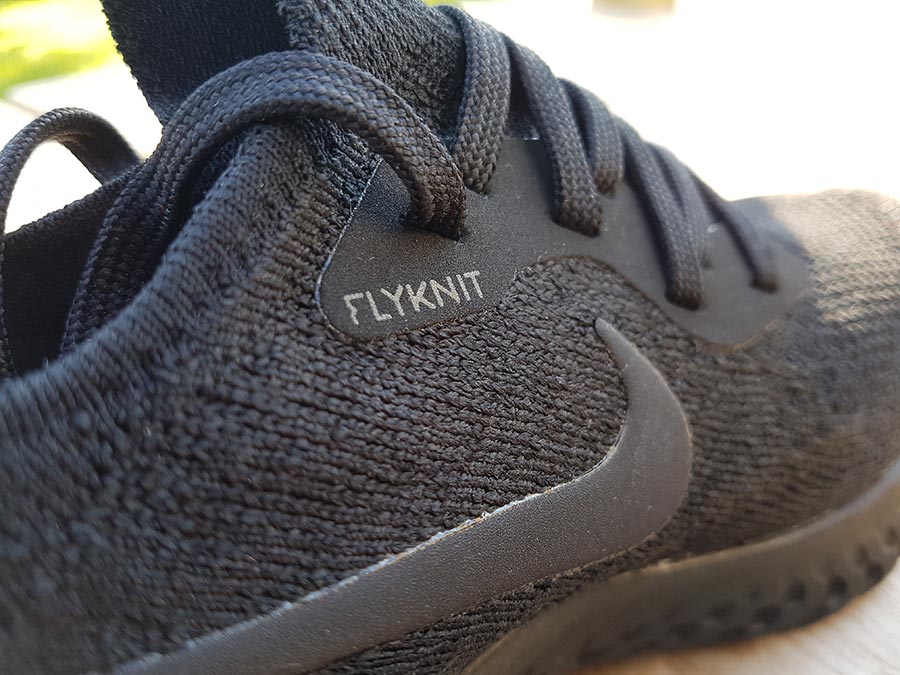 flyknit overdel i epic react