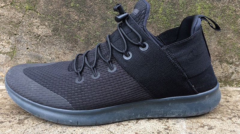 nike free commuter seen from the side
