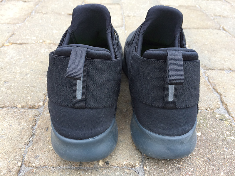 the heel of the nike free commuter