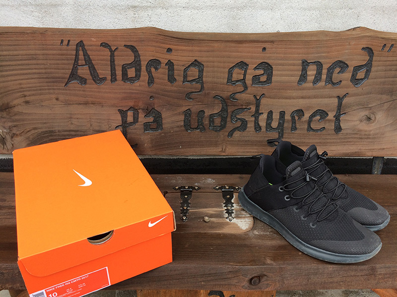 Nike free commuter test and review