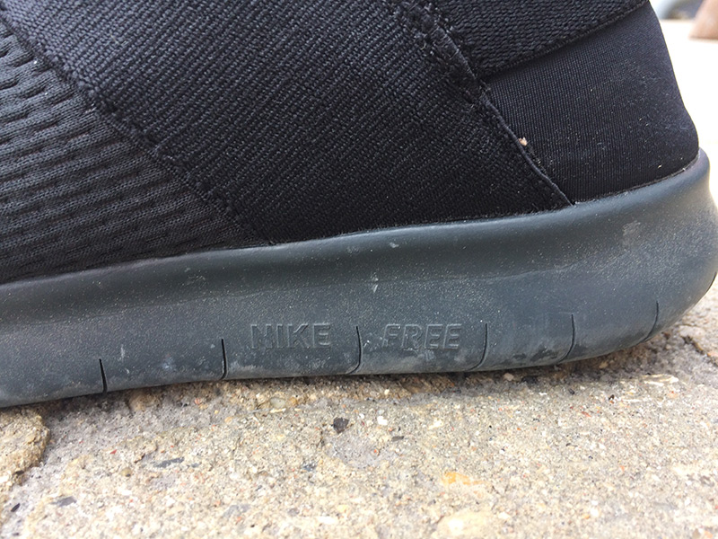 nike free midsole