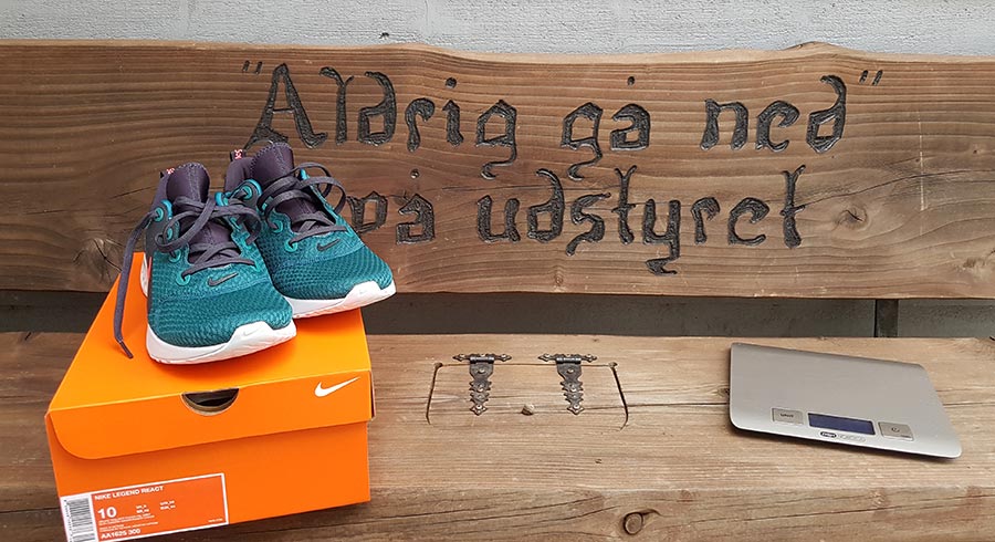 stor test af nike legend react