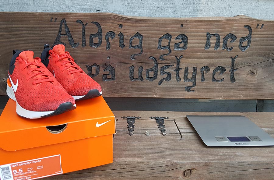 test af nike odyssey react