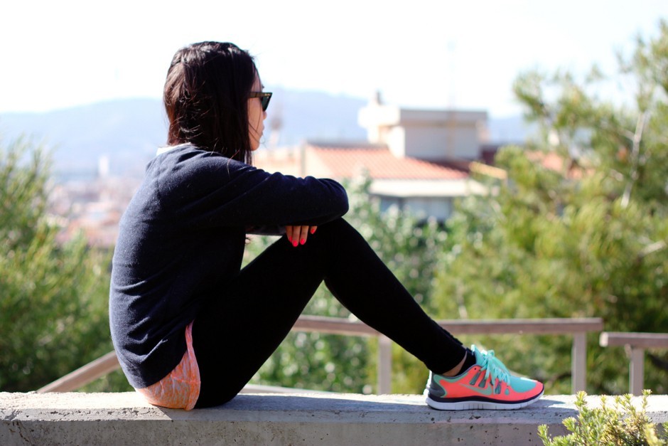 nike natural running