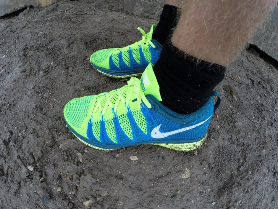 Nike Flyknit Lunar from the side