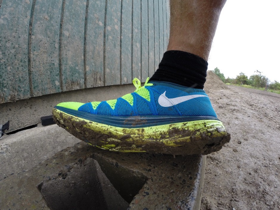 Sole in Lunar Flyknit