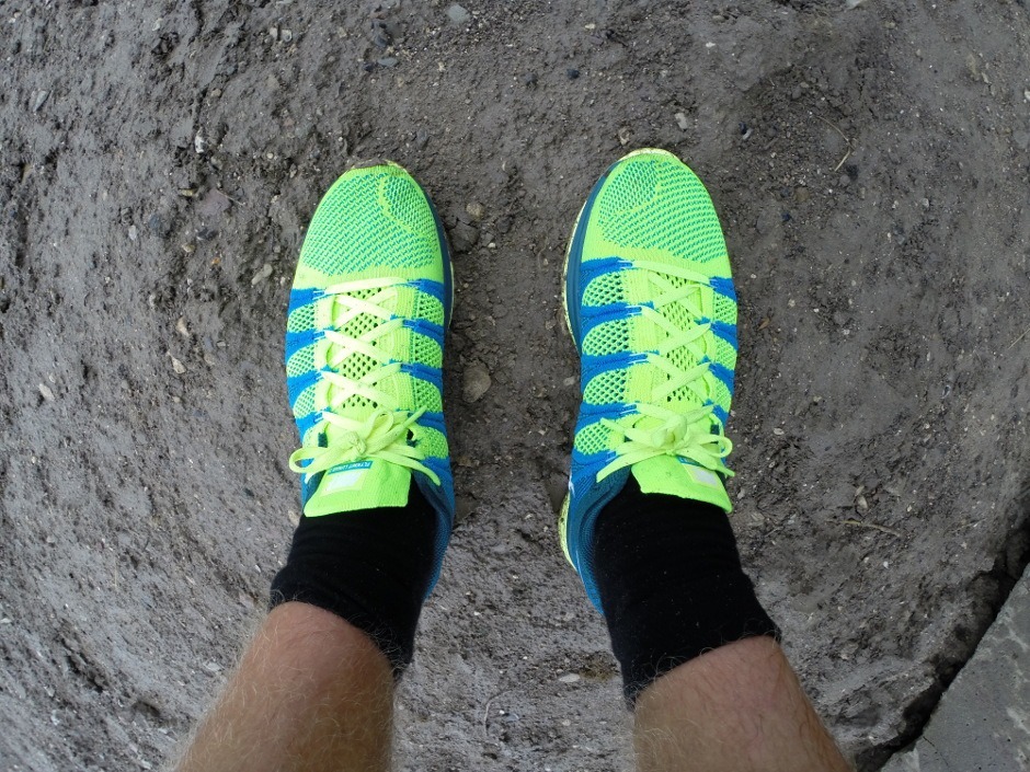 Rating and images of the Nike Flyknit Lunar