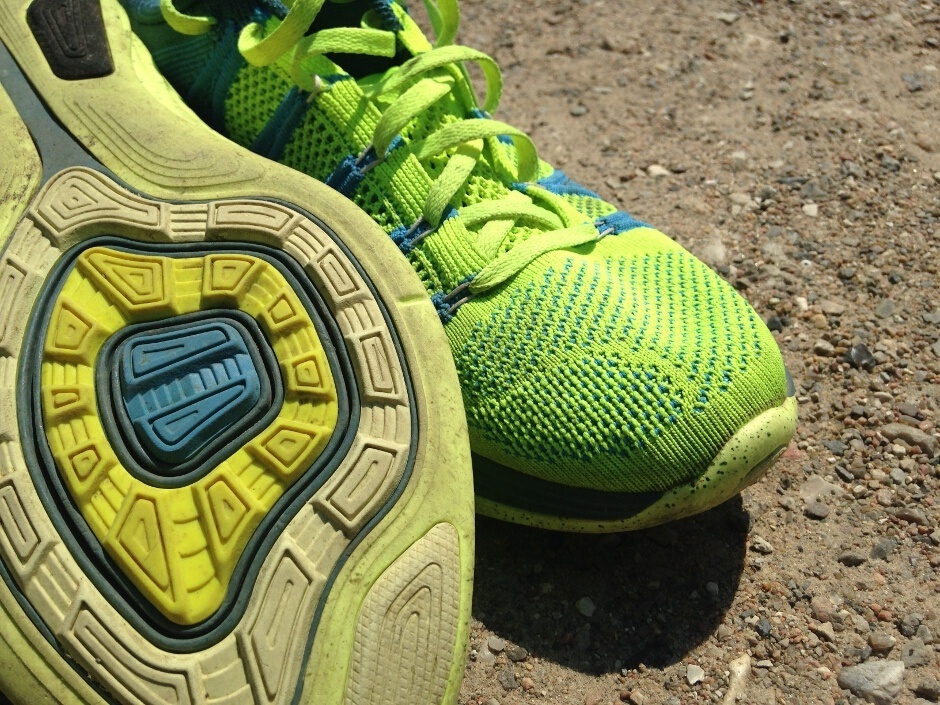 comfortable outer in Nike Flyknit Lunar