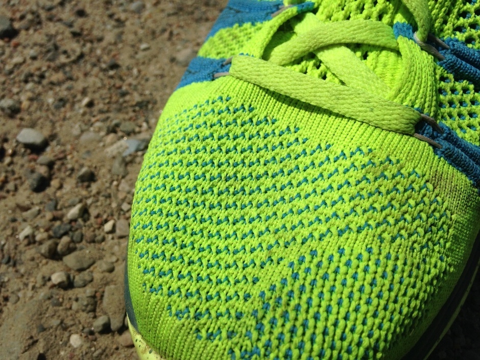 Nike Flyknit Lunar upper