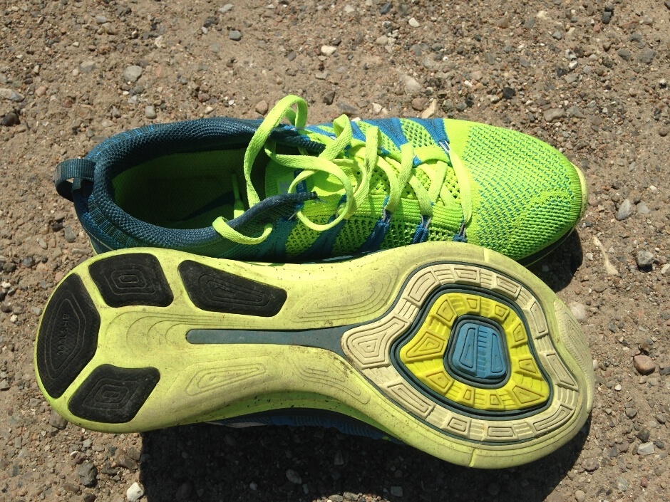 nike flyknit lunar review