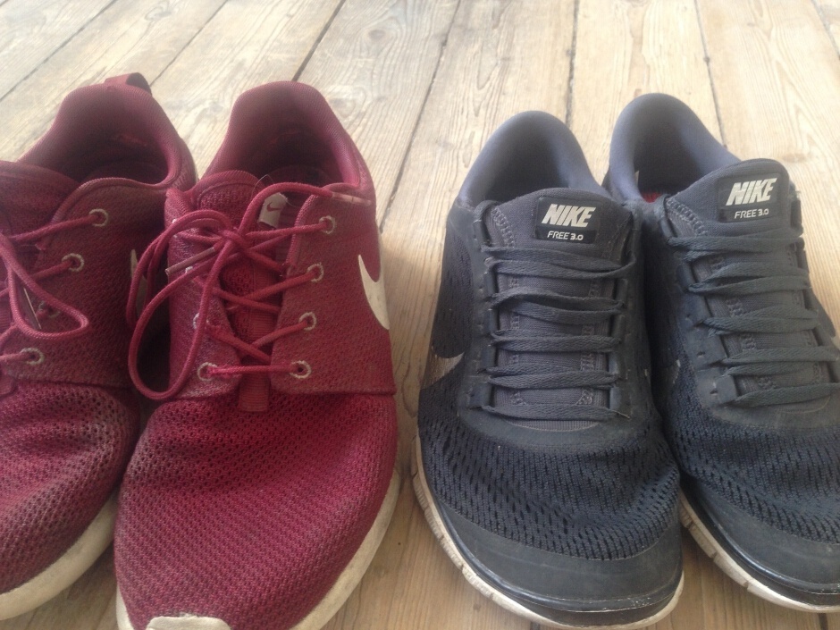 Nike Free versus Nike Roshe Run