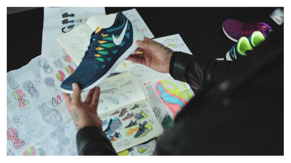 Nike free design