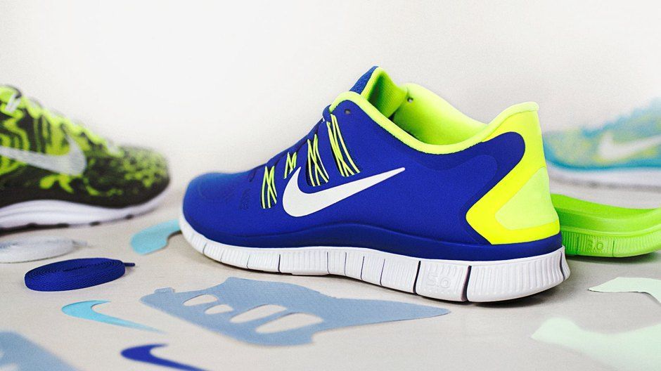 Nike free colors